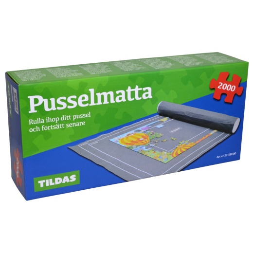 Pusselmatta 500-2000 bitar i gruppen PUSSEL / Tillbehör hos Spelexperten (22-08000)