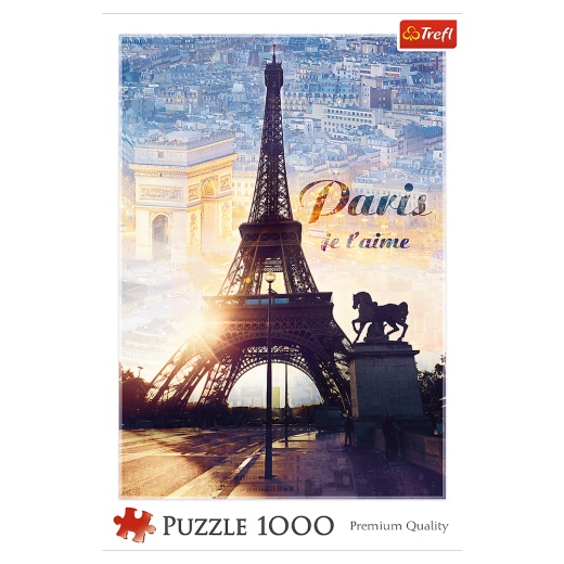 Trefl Pussel: Paris at dawn 1000 Bitar i gruppen PUSSEL / 1000 bitar hos Spelexperten (22-10394)