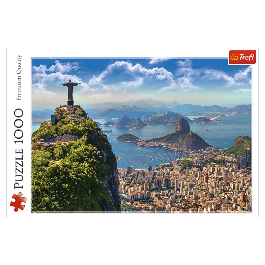 Trefl Pussel: Rio de Janeiro 1000 Bitar i gruppen PUSSEL / 1000 bitar hos Spelexperten (22-10405)