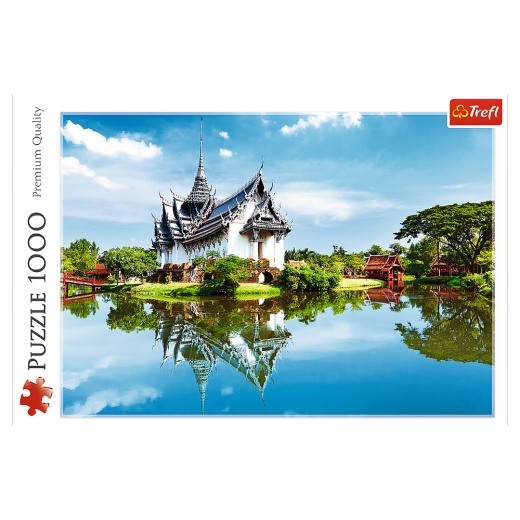 Trefl Pussel: Sanphet Prasat Palace 1000 Bitar i gruppen  hos Spelexperten (22-10437)