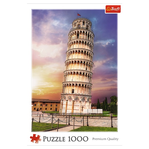 Trefl Pussel: Pisa Tower 1000 Bitar i gruppen PUSSEL / 1000 bitar hos Spelexperten (22-10441)