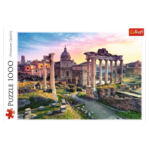 Trefl Pussel: Forum Romanum 1000 Bitar i gruppen Nyheter hos Spelexperten (22-10443)