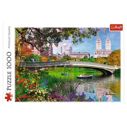 Trefl Pussel: Central Park, New York 1000 Bitar i gruppen  hos Spelexperten (22-10467)