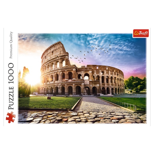 Trefl Pussel: Sun-drenched Colosseum 1000 Bitar i gruppen PUSSEL / 1000 bitar hos Spelexperten (22-10468)
