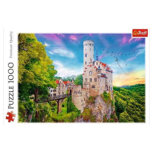 Trefl Pussel: Lichtenstein Castle, Germany 1000 Bitar i gruppen  hos Spelexperten (22-10497)