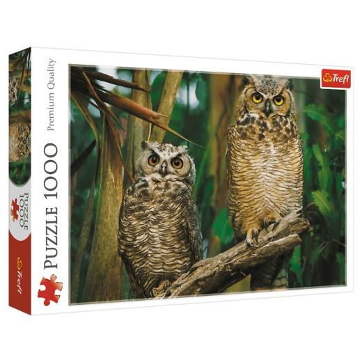 Trefl Pussel: Owls 1000 Bitar i gruppen PUSSEL / 1000 bitar hos Spelexperten (22-10603)