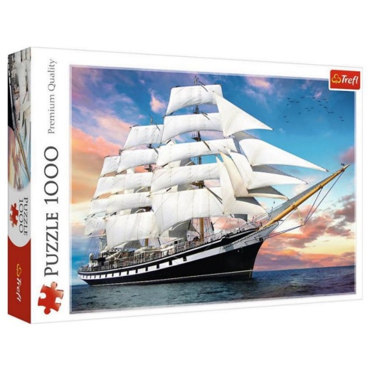 Trefl Pussel: Cruise 1000 Bitar i gruppen  hos Spelexperten (22-10604)