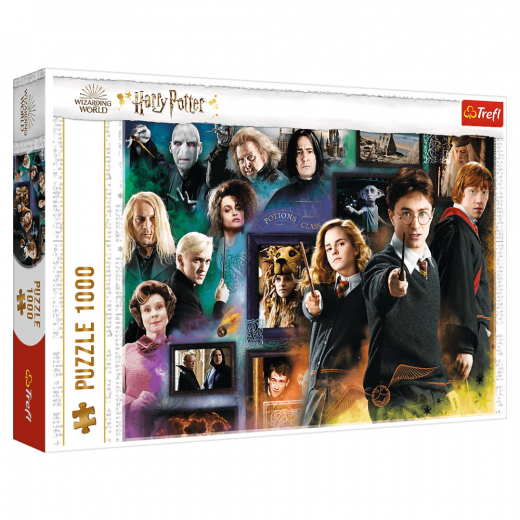 Trefl Pussel: Wizarding World 1000 Bitar i gruppen PUSSEL / 1000 bitar hos Spelexperten (22-10668)