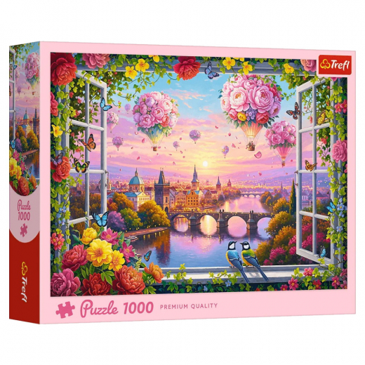 Trefl Pussel: Love is in the Air 1000 Bitar i gruppen Nyheter hos Spelexperten (22-10972)