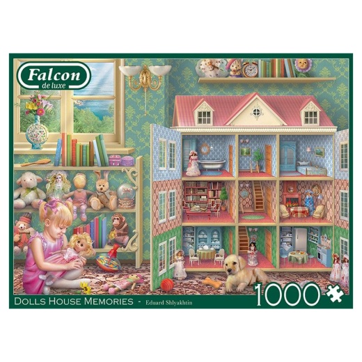 Jumbo Pussel - Dolls House Memories 1000 Bitar i gruppen PUSSEL / 1000 bitar hos Spelexperten (22-11276)