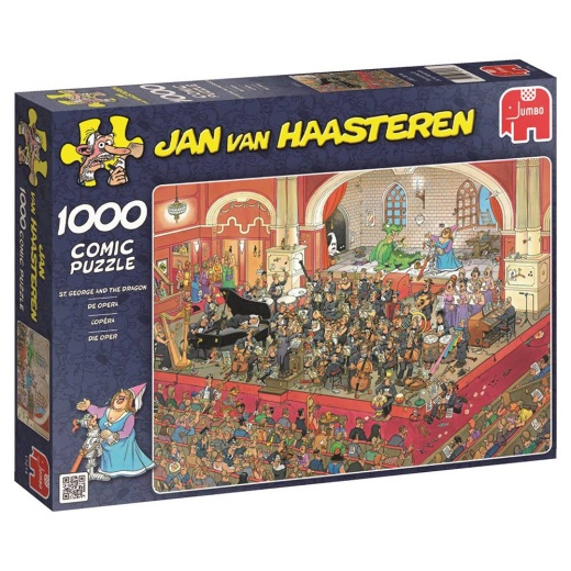 Jan van Haasteren Pussel - The Opera 1000 bitar i gruppen  hos Spelexperten (22-17214)