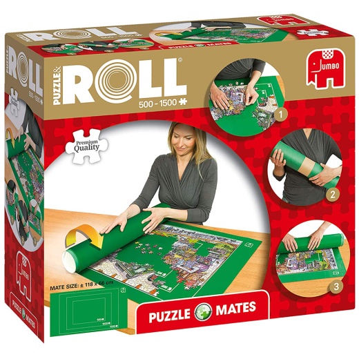 Jumbo Puzzle & Roll 500 - 1500 Bitar i gruppen PUSSEL / Tillbehör hos Spelexperten (22-17690)