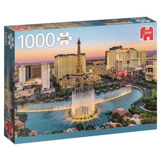 Jumbo Pussel - Las Vegas, USA 1000 bitar i gruppen  hos Spelexperten (22-18360)