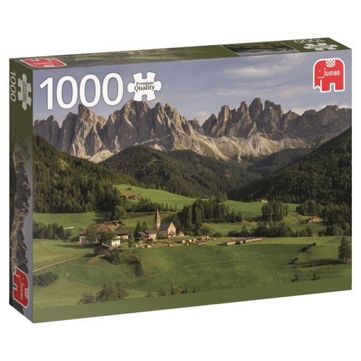 Jumbo Pussel - Dolomites 1000 bitar i gruppen  hos Spelexperten (22-18557)