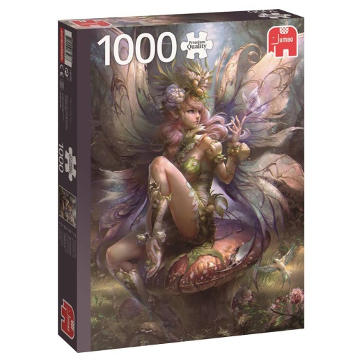 Jumbo Pussel - Enchanting Fairy 1000 bitar i gruppen  hos Spelexperten (22-18598)