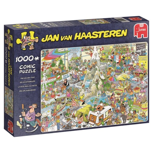 Jan van Haasteren Pussel - Holiday Fair 1000 bitar i gruppen  hos Spelexperten (22-19051)