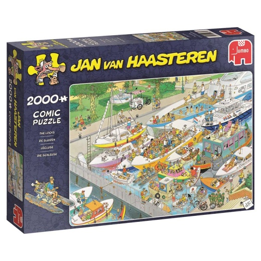 Jan Van Haasteren pussel - The Locks 2000 bitar i gruppen  hos Spelexperten (22-19068)
