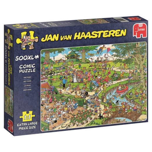 Jan Van Haasteren pussel - The Park XL 500 bitar i gruppen  hos Spelexperten (22-19070)