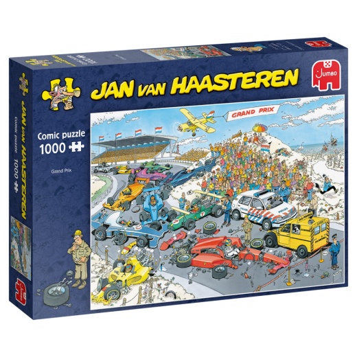 Jan van Haasteren Pussel - Grand Prix 1000 Bitar i gruppen  hos Spelexperten (22-19093)