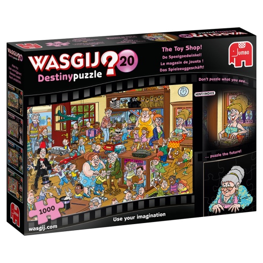 Wasgij? Destiny #20: The Toy Shop 1000 Bitar i gruppen  hos Spelexperten (22-19171)