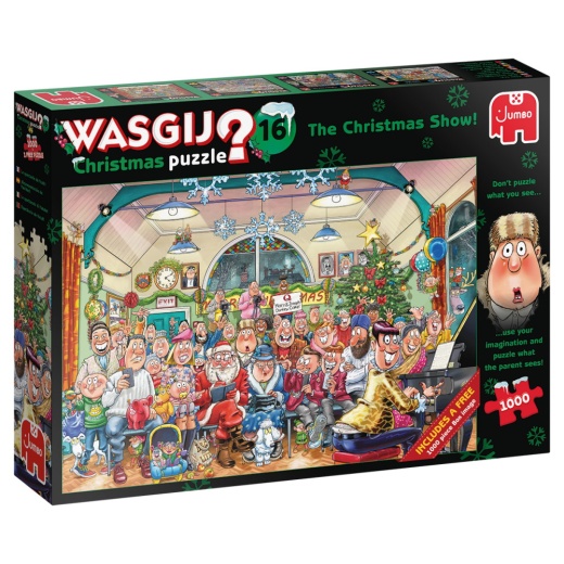 Wasgij? Christmas #16: The Christmas Show! 2x1000 Bitar i gruppen  hos Spelexperten (22-19183)