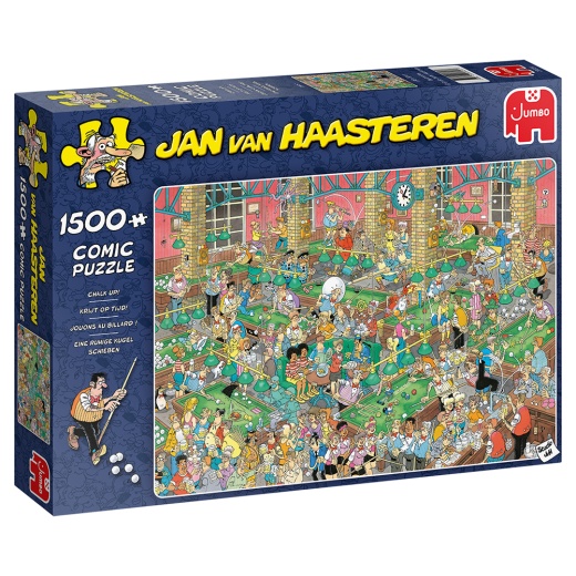 Jan Van Haasteren Pussel: Chalk Up! 1500 Bitar i gruppen  hos Spelexperten (22-20026)
