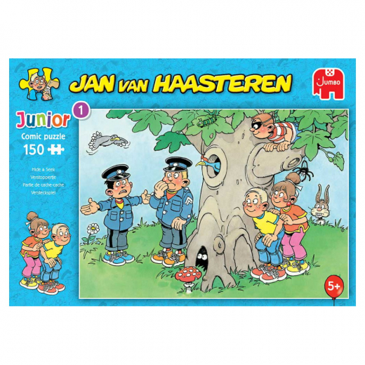 Jan van Haasteren Pussel: Hide & Seek 150 Bitar i gruppen PUSSEL / < 750 bitar hos Spelexperten (22-20058)