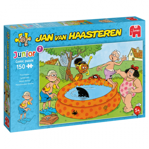 Jan van Haasteren Pussel: Pool Pranks 150 Bitar i gruppen PUSSEL / < 750 bitar hos Spelexperten (22-20078)