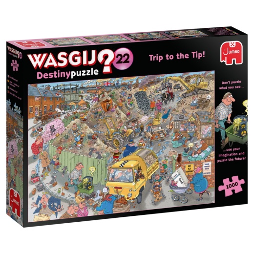 Wasgij? Destiny #22 - Trip to the Tip! i gruppen PUSSEL / Wasgij hos Spelexperten (22-25001)