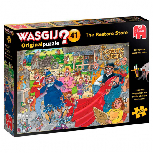 Wasgij? Original #41 - The Restore Store 1000 Bitar i gruppen PUSSEL / 1000 bitar hos Spelexperten (22-25020)