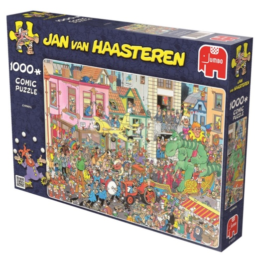 Jan Van Haasteren pussel - Carnival 1000 Bitar i gruppen  hos Spelexperten (22-81453G)