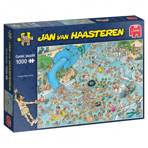 Jan van Haasteren Pussel: Wacky Water World 1000 Bitar i gruppen  hos Spelexperten (22-82032)