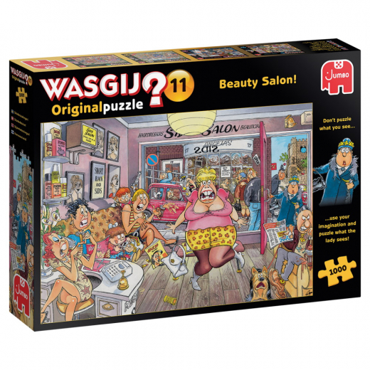 Wasgij? Original #11 - Beauty Salon! 1000 Bitar i gruppen  hos Spelexperten (22-82043)
