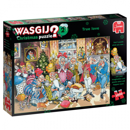 Wasgij? Christmas #2 - True Love 1000 bitar i gruppen  hos Spelexperten (22-82046)