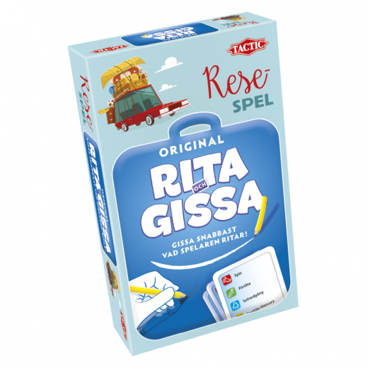 Rita & Gissa Resespel i gruppen SÄLLSKAPSSPEL / Resespel hos Spelexperten (2210)