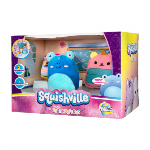 Squishville - Tillbehörset Back to School i gruppen LEKSAKER / Gosedjur / Squishmallows hos Spelexperten (2210057-319)