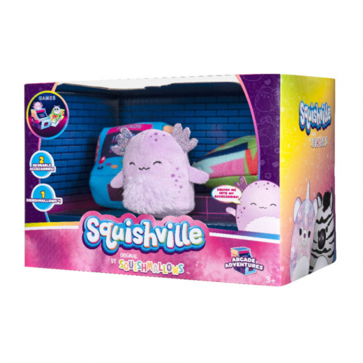 Squishville - Tillbehörset Arcade Adventures i gruppen LEKSAKER / Gosedjur / Squishmallows hos Spelexperten (2210057-322)