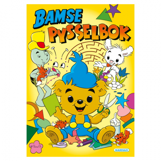 Bamse Pysselbok i gruppen LEKSAKER / Skapa & måla hos Spelexperten (224309)