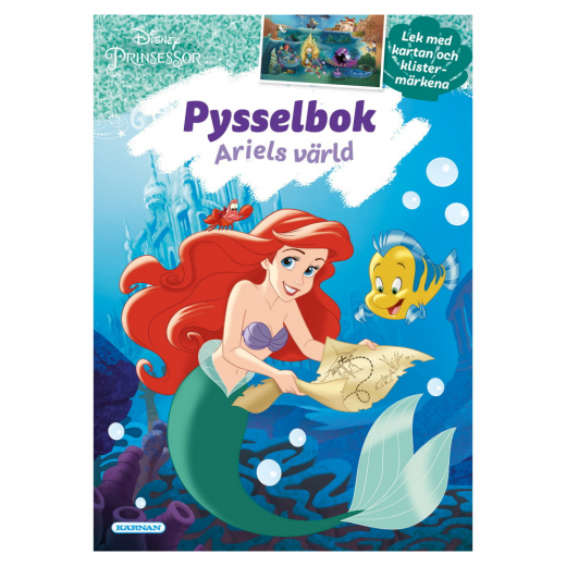 Pysselbok Prinsessor i gruppen LEKSAKER hos Spelexperten (224310)