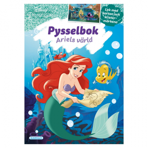 Pysselbok Prinsessor i gruppen LEKSAKER / Skapa & måla hos Spelexperten (224310)