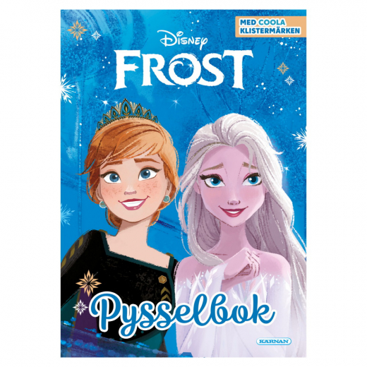 Pysselbok Frost i gruppen LEKSAKER / Skapa & måla hos Spelexperten (224311)