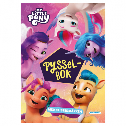 Pysselbok My Little Pony i gruppen LEKSAKER / Skapa & måla hos Spelexperten (224314)