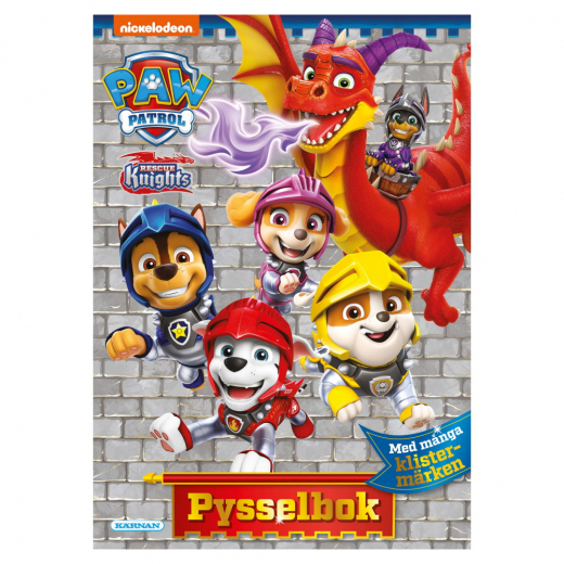 Pysselbok Paw Patrol i gruppen  hos Spelexperten (224315)