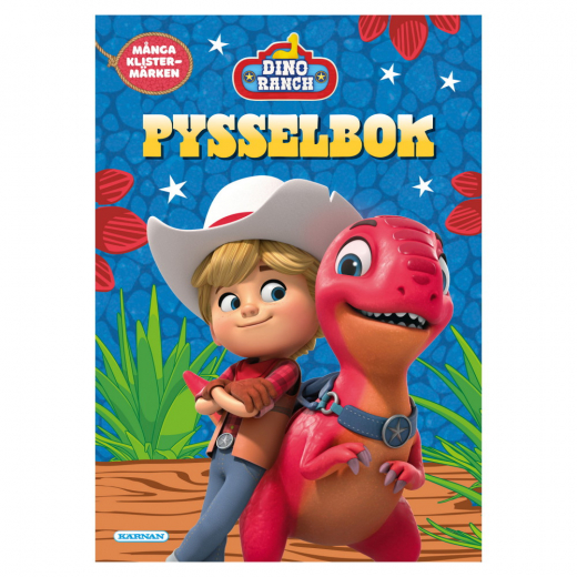 Pysselbok Dino Ranch i gruppen LEKSAKER / Skapa & måla hos Spelexperten (224316)