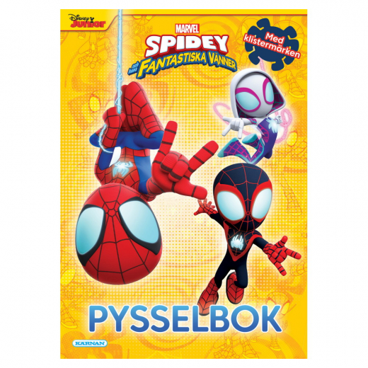 Pysselbok Spidey och Hans Fantastiska Vänner i gruppen LEKSAKER / Skapa & måla hos Spelexperten (224328)