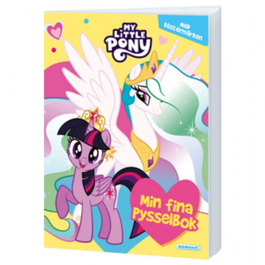 My Little Pony Pysselbok 24 sidor i gruppen Nyheter hos Spelexperten (224368)