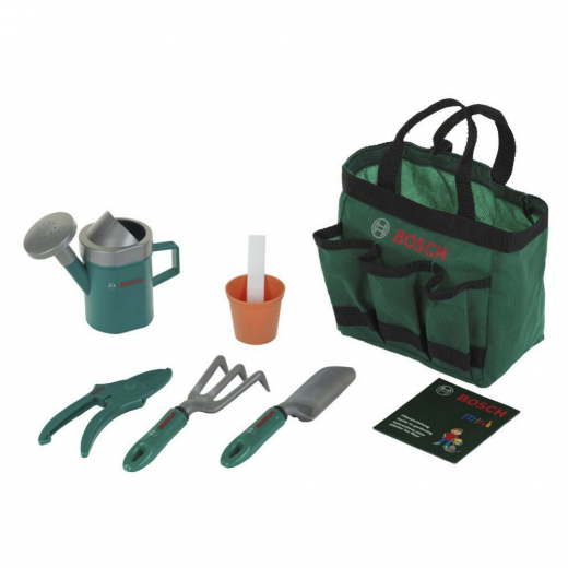 Bosch - Trädgårdsverktyg med tillhörande väska i gruppen LEKSAKER / Utomhuslek hos Spelexperten (227-2787)