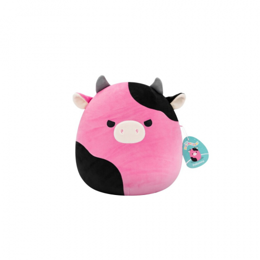 Squishmallows Pollyanna Ko 30 cm i gruppen LEKSAKER / Gosedjur / Squishmallows hos Spelexperten (227676)