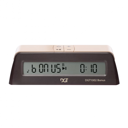 DGT1002 Bonus Chess Timer schackklocka i gruppen SÄLLSKAPSSPEL / Schack hos Spelexperten (23016)