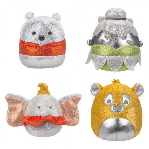 Squishmallows Disney 100 - 13 cm 4-pack i gruppen LEKSAKER / Gosedjur / Squishmallows hos Spelexperten (230233)